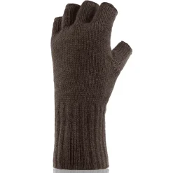 Heat Holders Forest Green Skala Fingerless Gloves - One Size