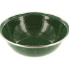 Highlander Deluxe Enamel Fishing Bowl 15.5cm- Cooking Equipment