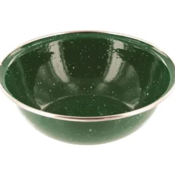 Highlander Deluxe Enamel Fishing Bowl 15.5cm- Cooking Equipment