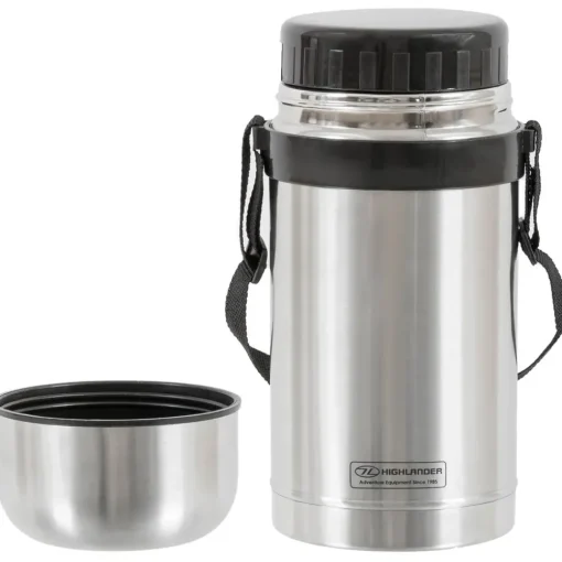 Highlander Duro Fishing Food Flask 1L- Cooking Equipment