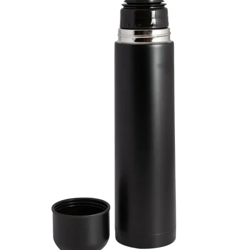 Highlander Fishing Duro Flask 1L Black- Cooking Equipment