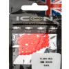 Icon Fluro Red Beads