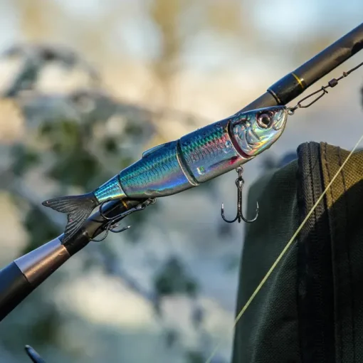 John Wilson Lure Pro Quad Fishing Rod