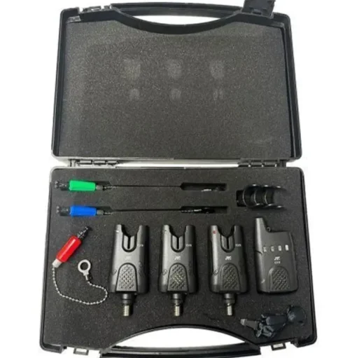JRC Radar CR Bite Alarm Set 3+1- Bite Alarms