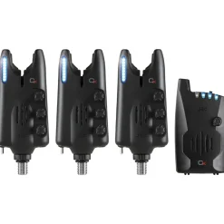 JRC Radar CX Alarm Set 3+1 Blue LED- Bite Alarms