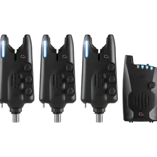JRC Radar CX Alarm Set 3+1 Blue LED- Bite Alarms