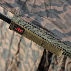 JRC Rova Camo Peak Fishing Bivvy 2 Man- Bivvies & Shelters