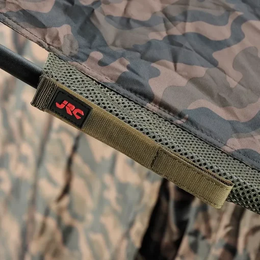 JRC Rova Camo Peak Fishing Bivvy 2 Man- Bivvies & Shelters