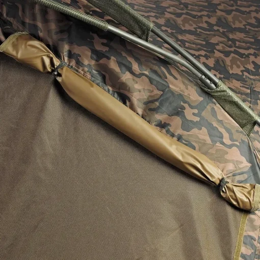 JRC Rova Camo Peak Fishing Bivvy 2 Man- Bivvies & Shelters