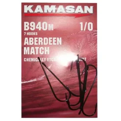 Kamasan B940M Aberdeen Match Sea Fishing Hooks