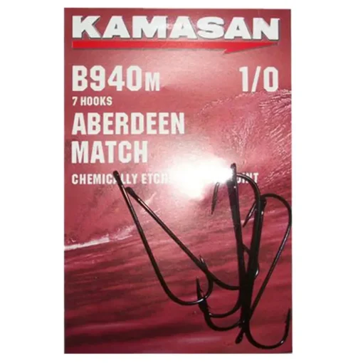 Kamasan B940M Aberdeen Match Sea Fishing Hooks