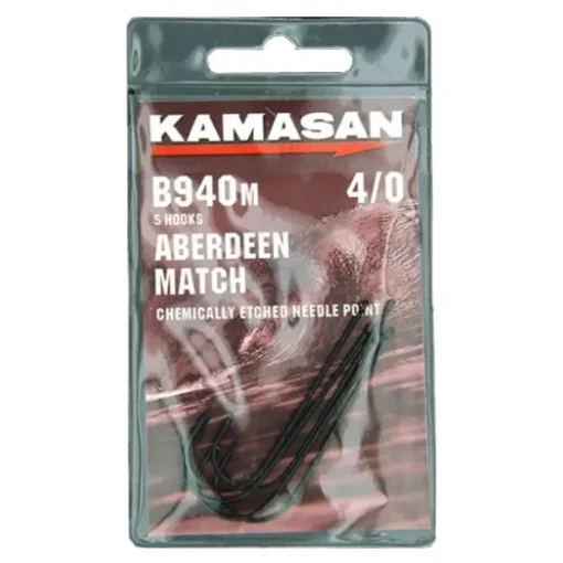 Kamasan B940M Aberdeen Match Sea Fishing Hooks