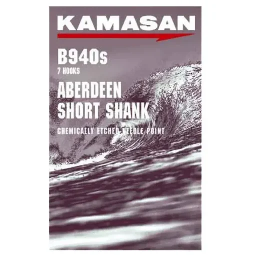 Kamasan B940S Aberdeen Short Shank Sea Fishing Hooks