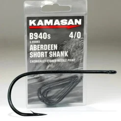 Kamasan B940S Aberdeen Short Shank Sea Fishing Hooks