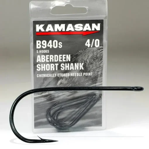 Kamasan B940S Aberdeen Short Shank Sea Fishing Hooks