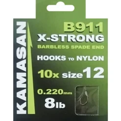 Kamasan B911XS Hooks To Nylon