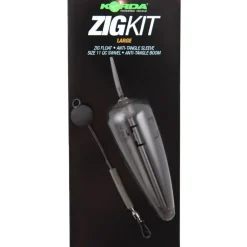 Korda Adjustable Fishing Zig Kit Large- Terminal Tackle