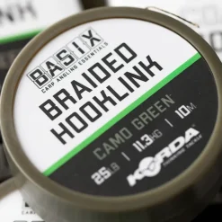 Korda Basix Braided Hooklink 10m- Line