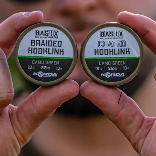 Korda Basix Braided Hooklink 10m- Line