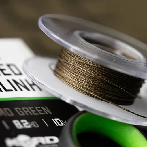 Korda Basix Braided Hooklink 10m- Line