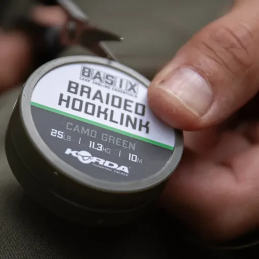Korda Basix Braided Hooklink 10m- Line