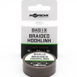 Korda Basix Braided Hooklink 10m- Line
