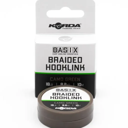 Korda Basix Braided Hooklink 10m- Line