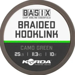 Korda Basix Braided Hooklink 10m- Line
