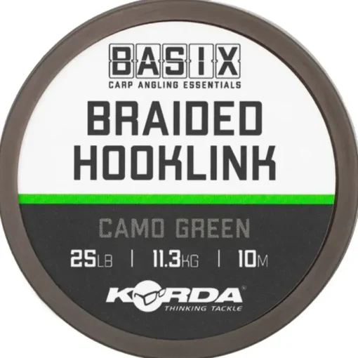 Korda Basix Braided Hooklink 10m- Line