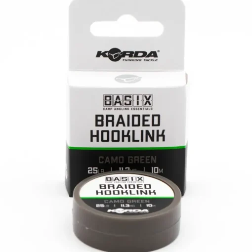 Korda Basix Braided Hooklink 10m- Line