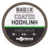 Korda Basix Coated Hooklink 10m- Line