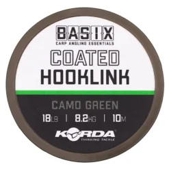 Korda Basix Coated Hooklink 10m- Line