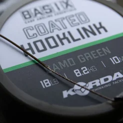 Korda Basix Coated Hooklink 10m- Line