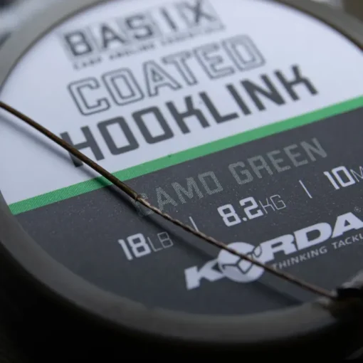 Korda Basix Coated Hooklink 10m- Line