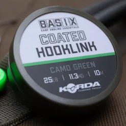 Korda Basix Coated Hooklink 10m- Line