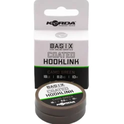 Korda Basix Coated Hooklink 10m- Line