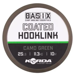 Korda Basix Coated Hooklink 10m- Line