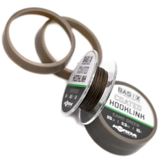 Korda Basix Coated Hooklink 10m- Line