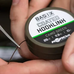 Korda Basix Coated Hooklink 10m- Line