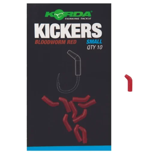 Korda Bloodworm Red Fishing Kickers- Terminal Tackle
