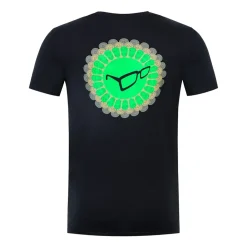 Korda Blossom Black Fishing T-Shirt- Clothing