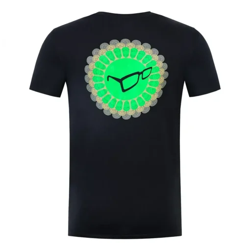 Korda Blossom Black Fishing T-Shirt- Clothing