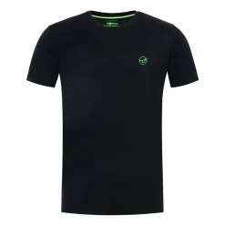 Korda Blossom Black Fishing T-Shirt- Clothing