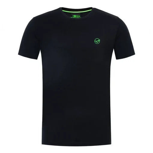 Korda Blossom Black Fishing T-Shirt- Clothing