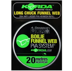 Korda Boilie Funnel Web PVA System Refill 20m- Terminal Tackle
