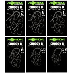 Korda Choddy Fishing Hooks