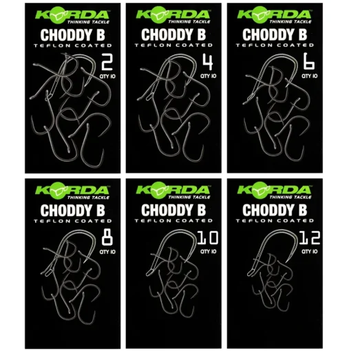 Korda Choddy Fishing Hooks