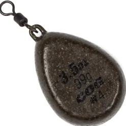 Korda COG Flat Pear Fishing Lead- Terminal Tackle