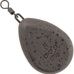 Korda COG Flat Pear Fishing Lead- Terminal Tackle