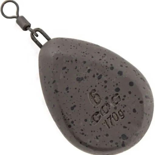 Korda COG Flat Pear Fishing Lead- Terminal Tackle